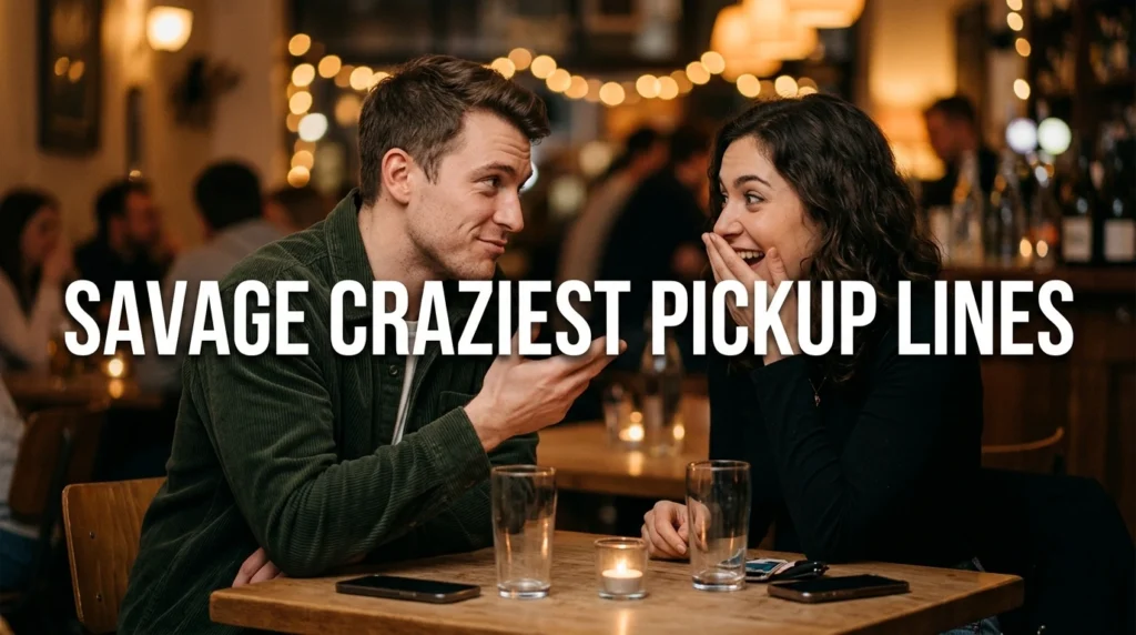 Savage Craziest Pickup Lines
