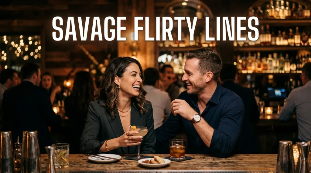 Savage Flirty Lines
