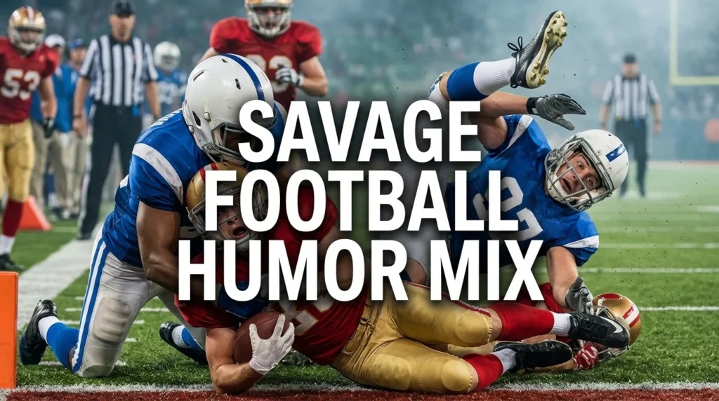 Savage Football Humor Mix