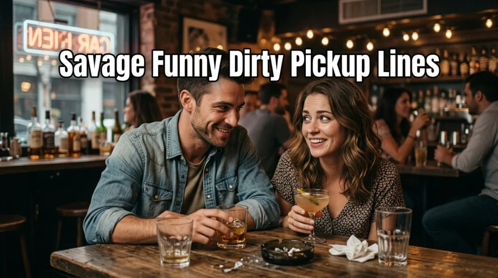 Savage Funny Dirty Pickup Lines