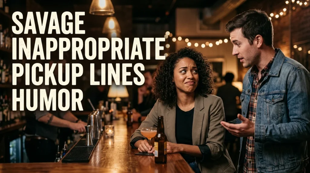 Savage Innapropriate Pickup Lines Humor