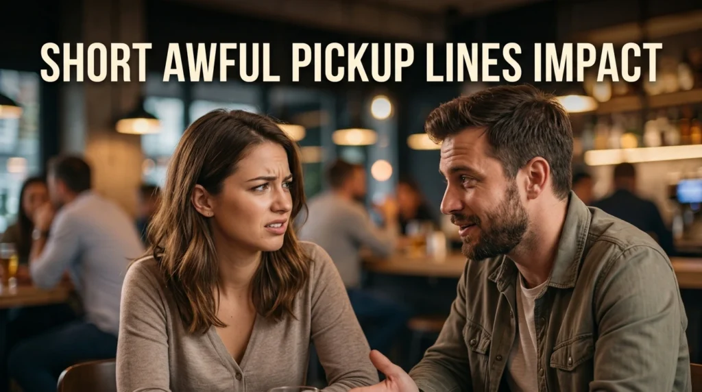 Short Awful Pickup Lines Impact