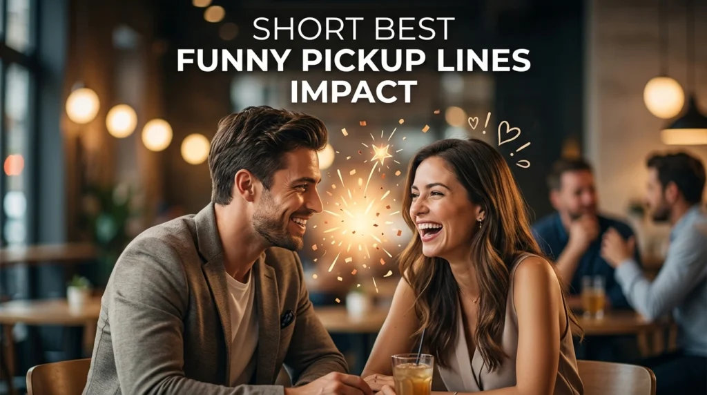 Short Best Funny Pickup Lines Impact