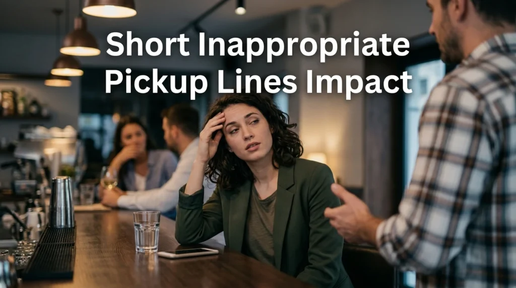 Short Innapropriate Pickup Lines Impact