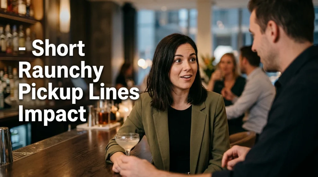 Short Raunchy Pickup Lines Impact