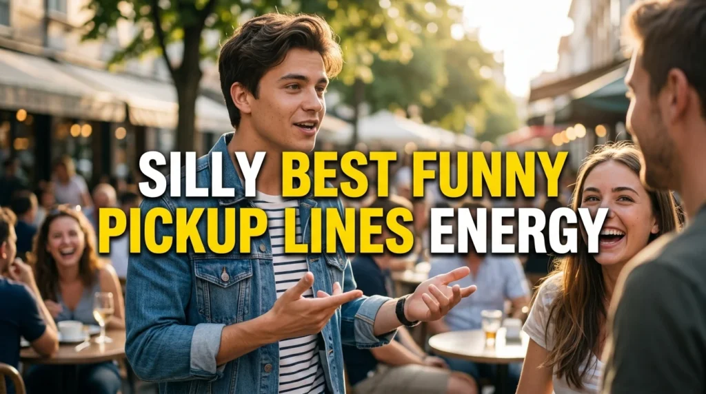 Silly Best Funny Pickup Lines Energy