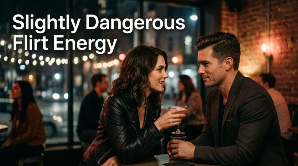 Slightly Dangerous Flirt Energy