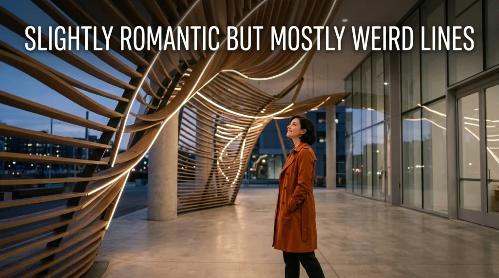 Slightly Romantic But Mostly Weird Lines