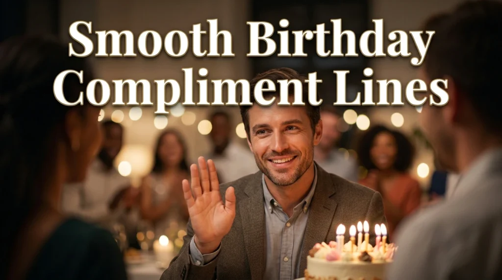 Smooth Birthday Compliment Lines