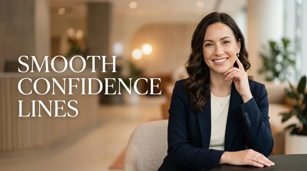 Smooth Confidence Lines