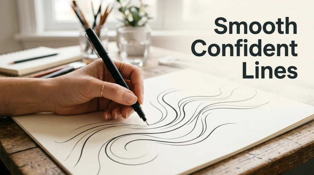 Smooth Confident Lines