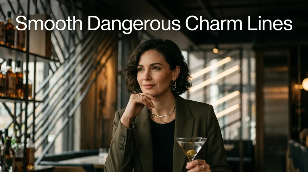 Smooth Dangerous Charm Lines