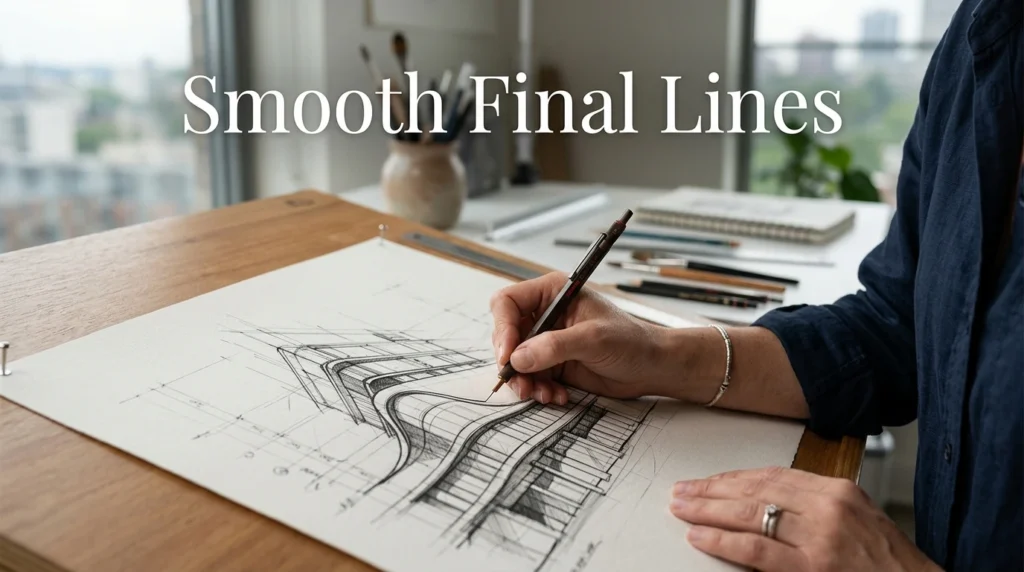 Smooth Final Lines