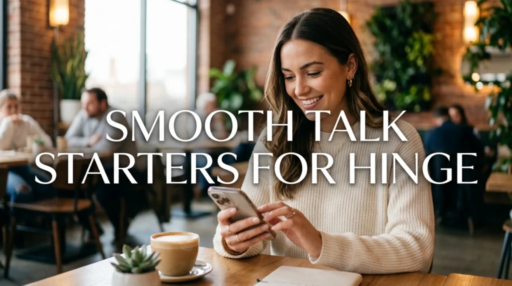 Smooth Talk Starters For Hinge