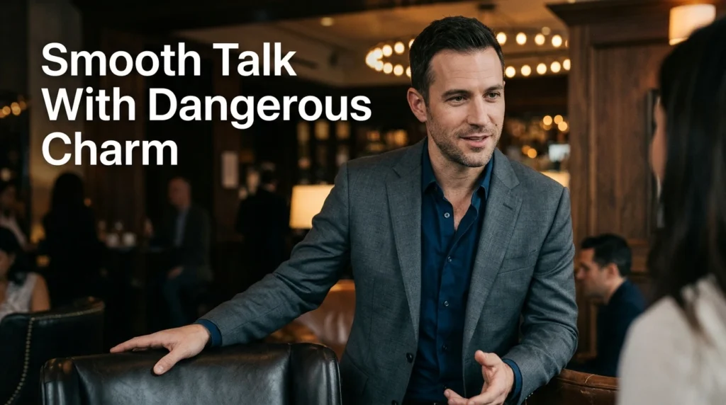 Smooth Talk With Dangerous Charm