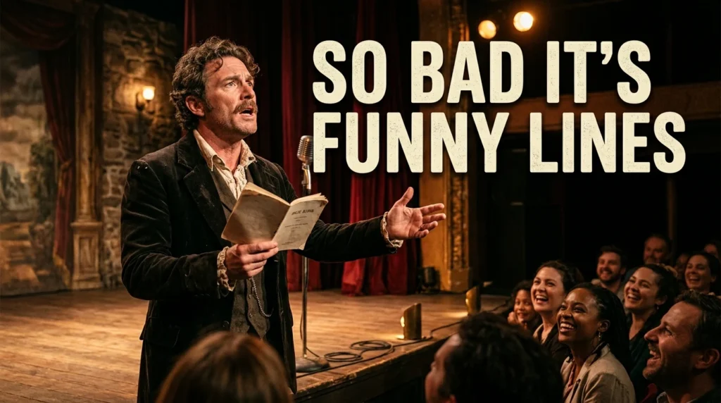 So Bad It’s Funny Lines