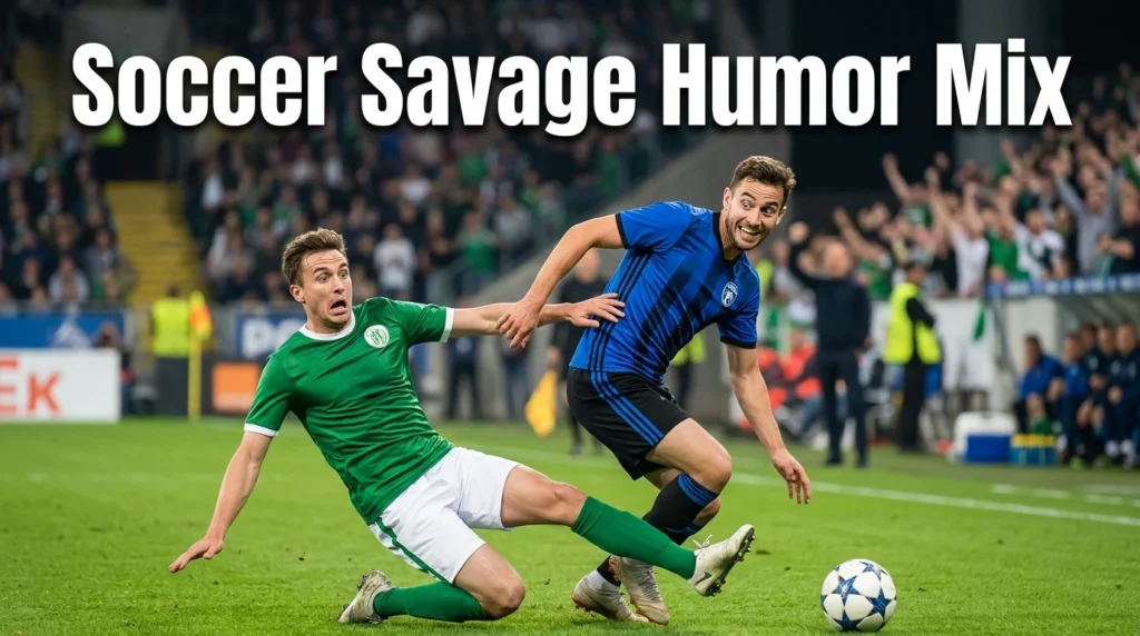 Soccer Savage Humor Mix