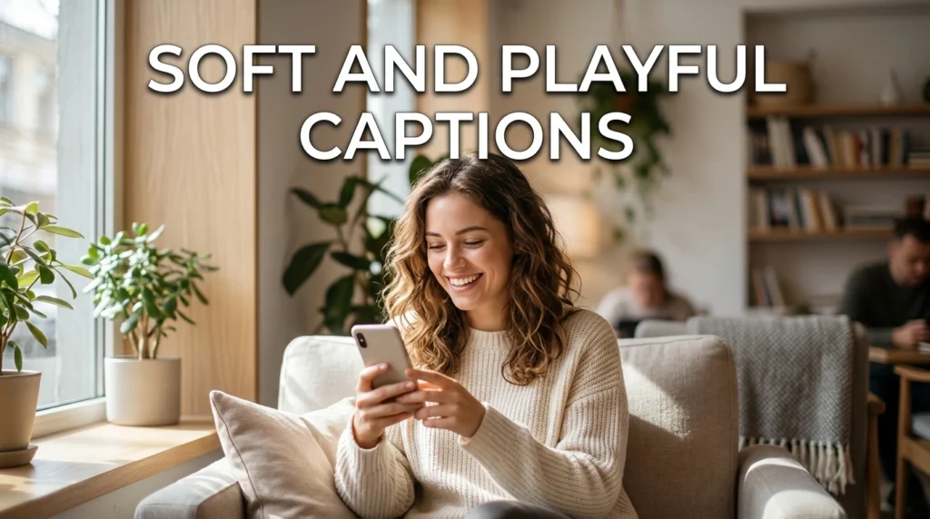 Soft And Playful Captions