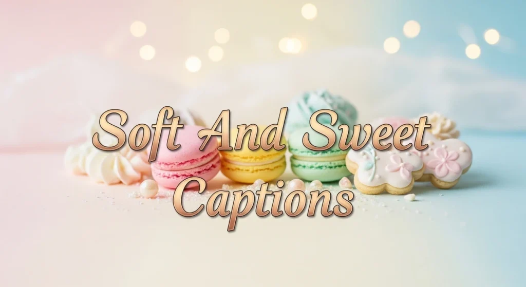 Soft And Sweet Captions