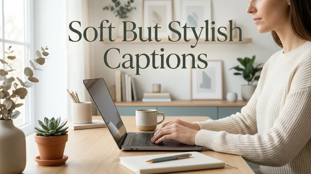 Soft But Stylish Captions