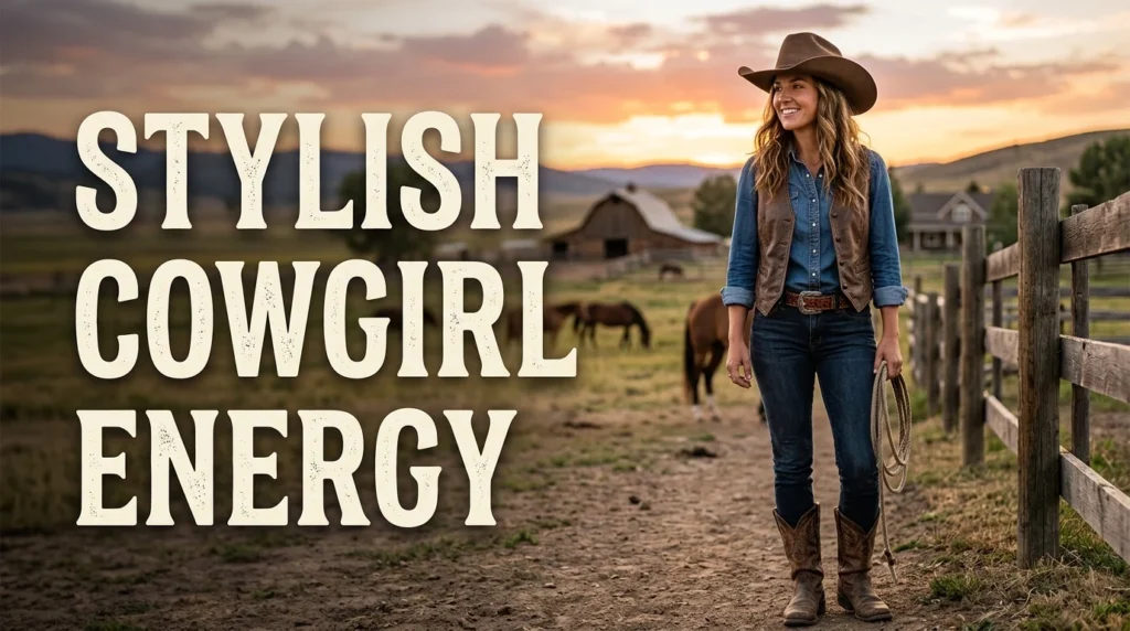 Stylish Cowgirl Energy