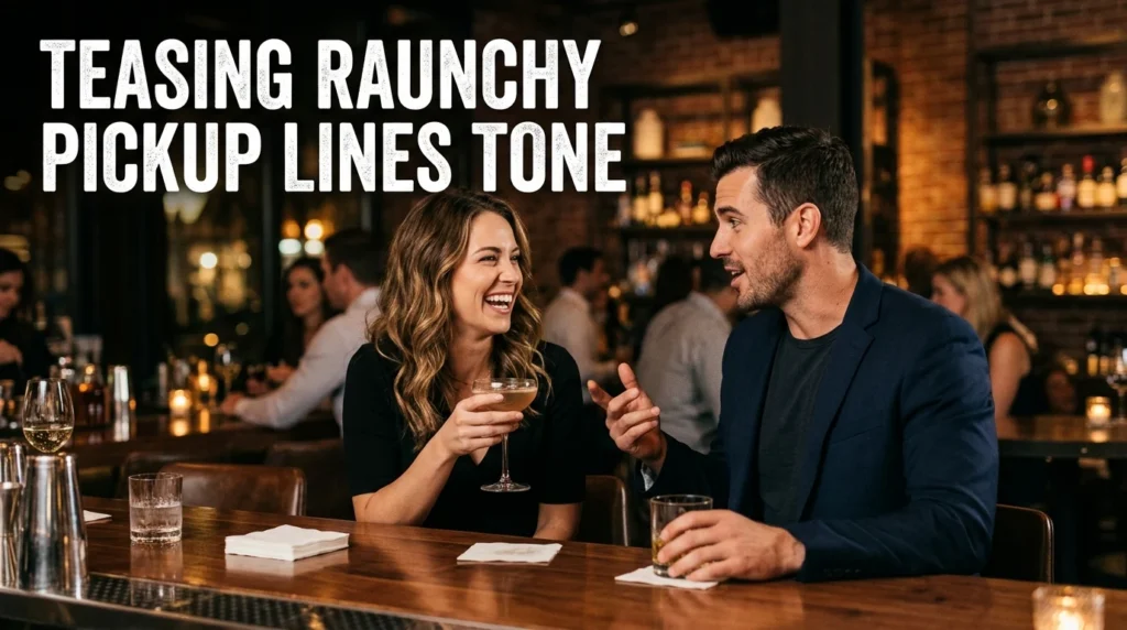Teasing Raunchy Pickup Lines Tone