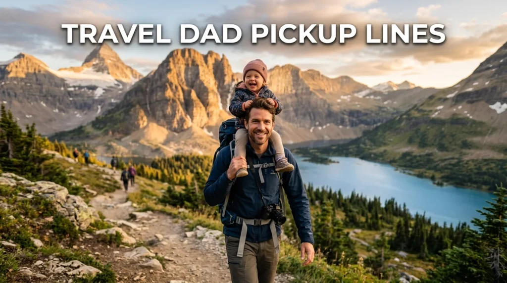 Travel Dad Pickup Lines