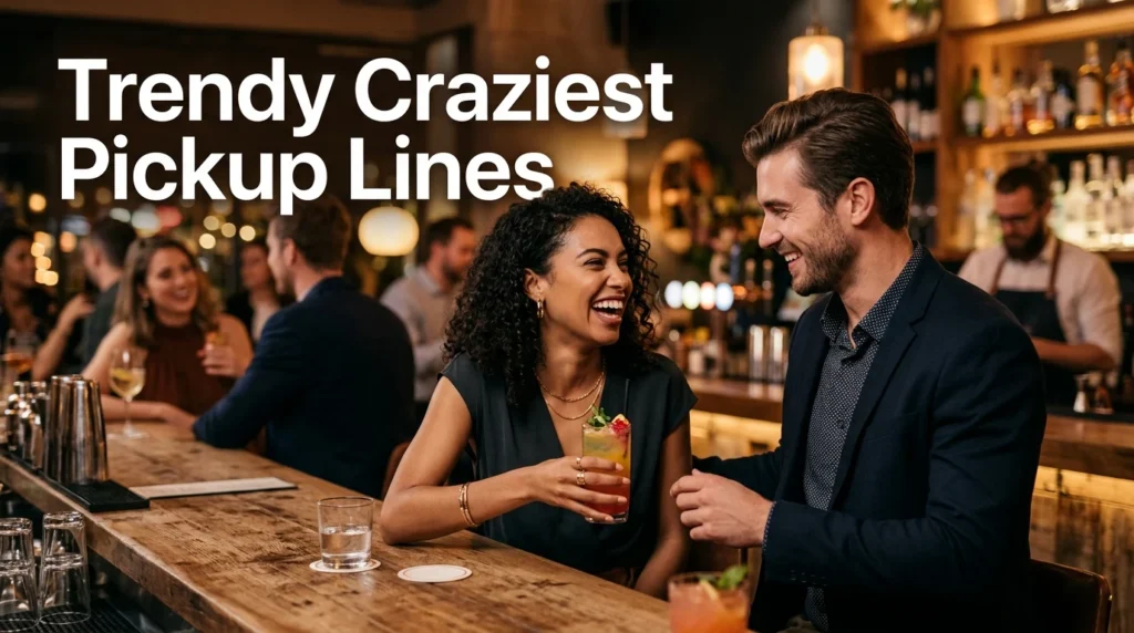 Trendy Craziest Pickup Lines