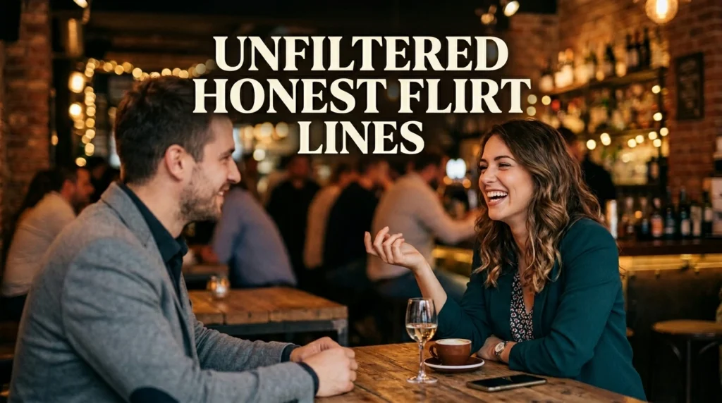 Unfiltered Honest Flirt Lines