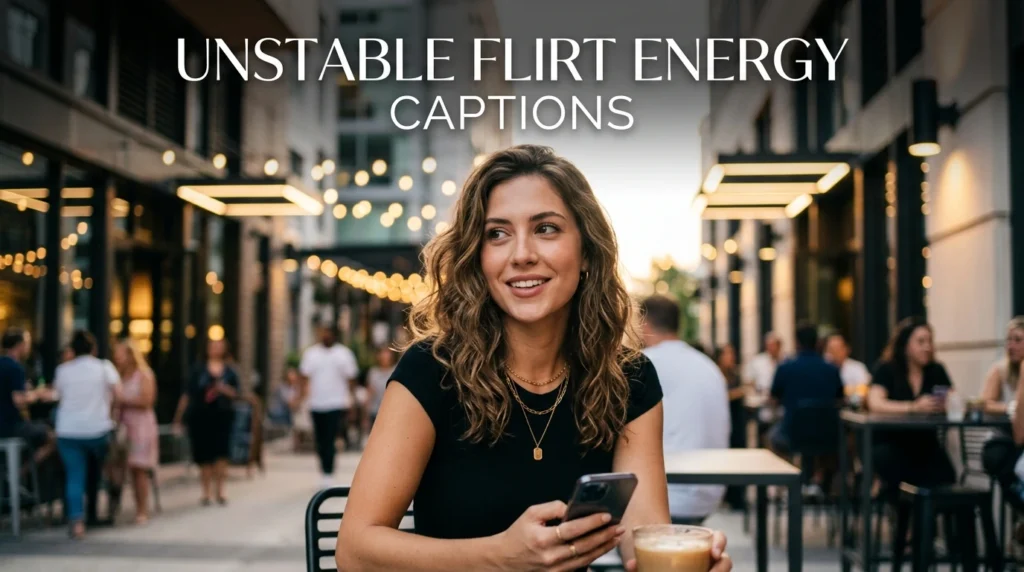 Unstable Flirt Energy Captions