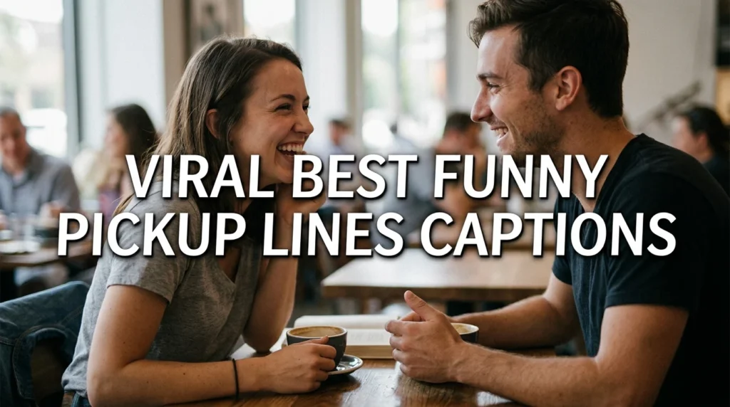 Viral Best Funny Pickup Lines Captions