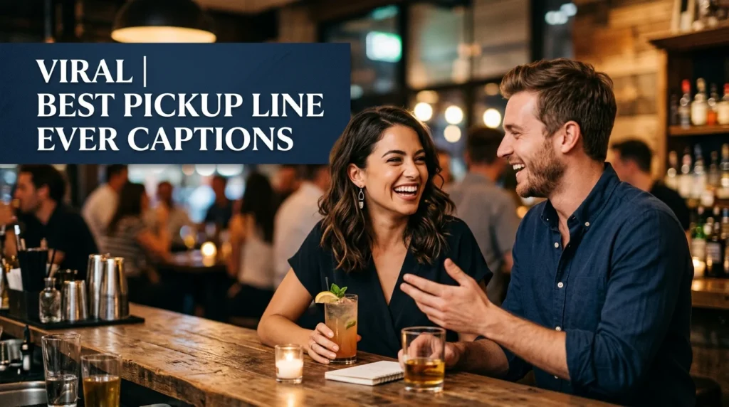 Viral Best Pickup Line Ever Captions