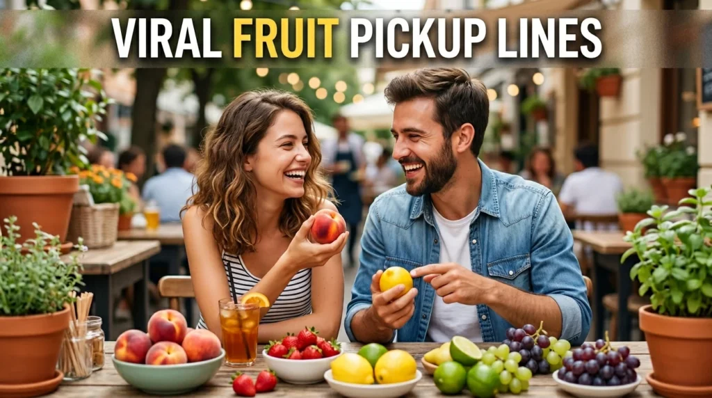 Viral Fruit Pickup Lines