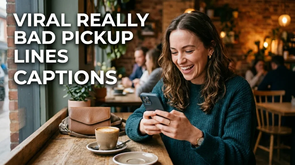Viral Really Bad Pickup Lines Captions