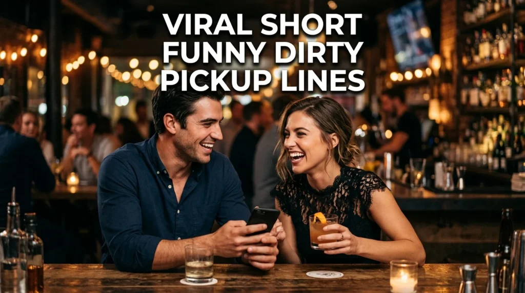 Viral Short Funny Dirty Pickup Lines