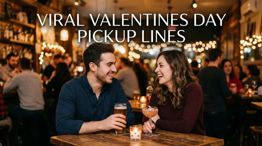 Viral Valentines Day Pickup Lines