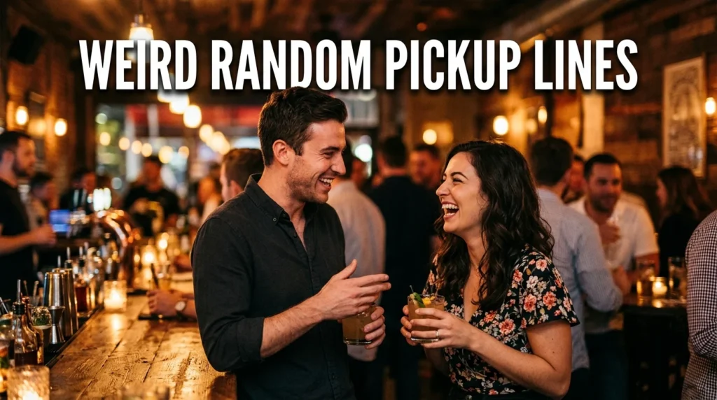 Weird Random Pickup Lines