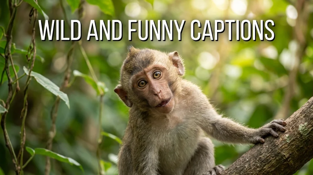 Wild And Funny Captions