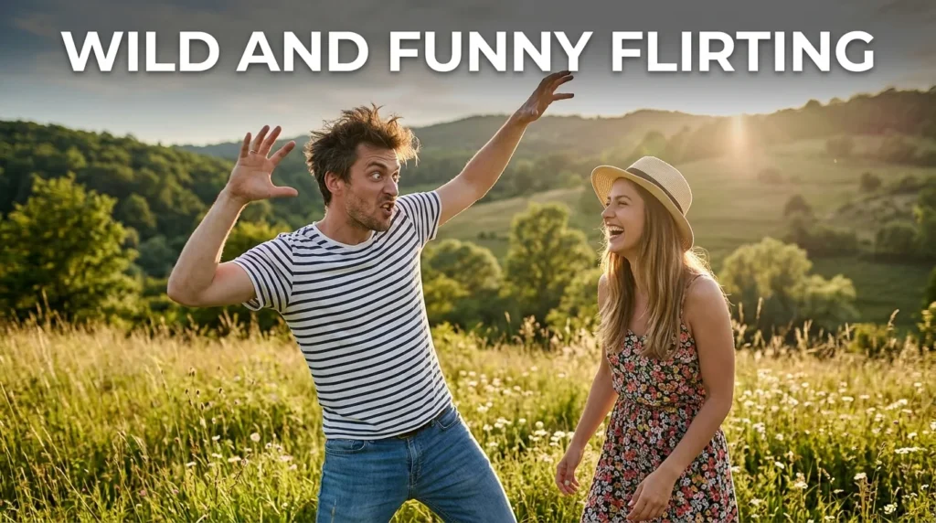 Wild And Funny Flirting