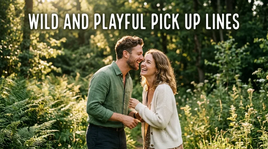 Wild And Playful Pick Up Lines