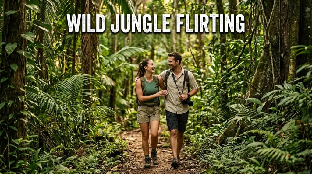 Wild Jungle Flirting