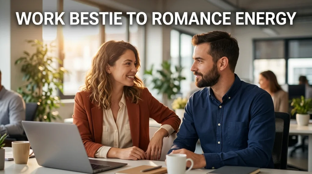 Work Bestie To Romance Energy