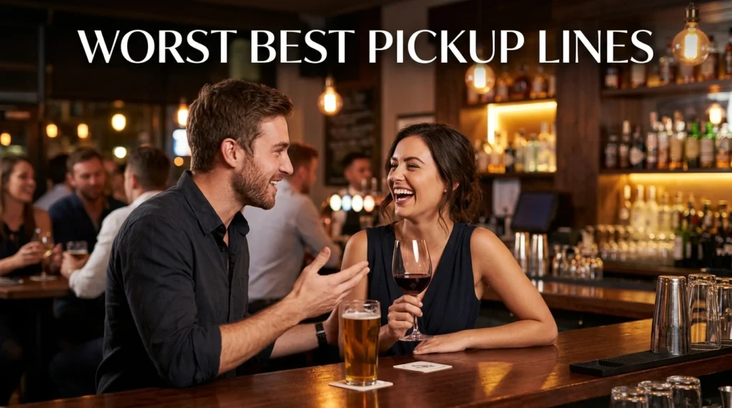 Worst Best Pickup Lines