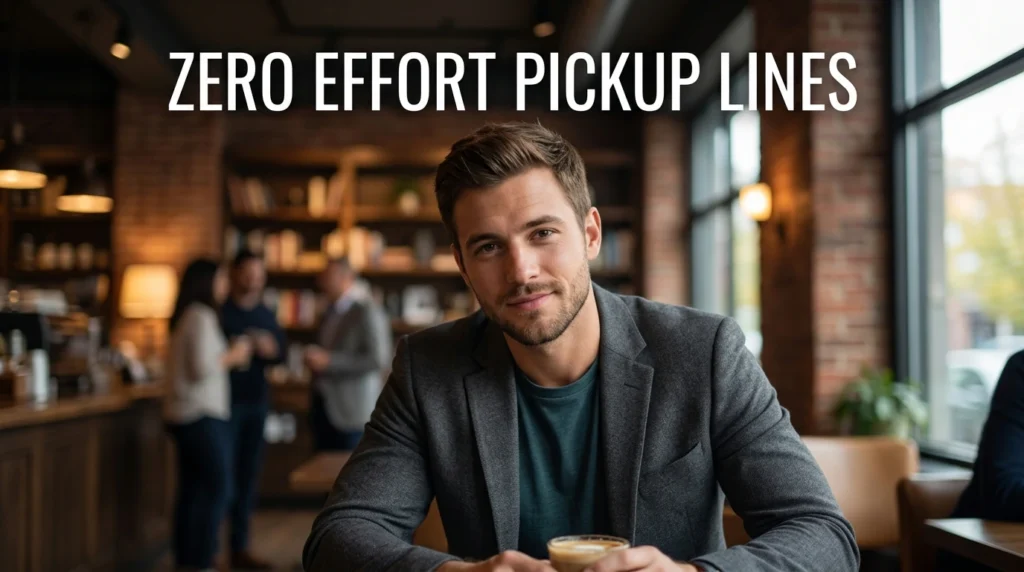  Zero Effort Pickup Lines