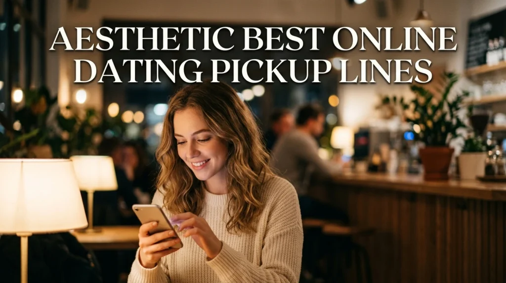 Aesthetic Best Online Dating Pickup Lines