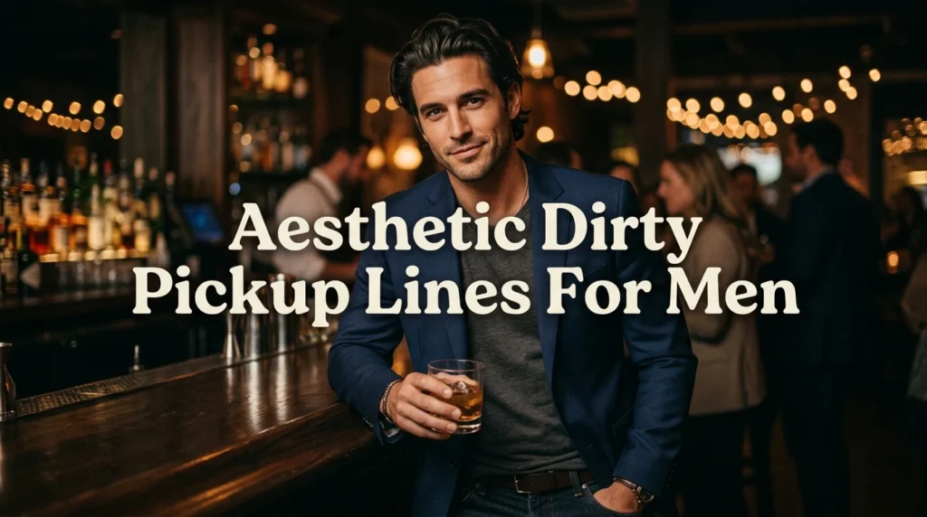 Aesthetic Dirty Pickup Lines For Men