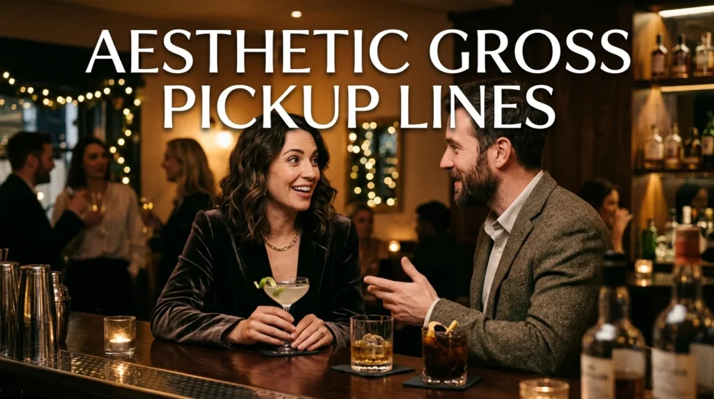 Aesthetic Gross Pickup Lines
