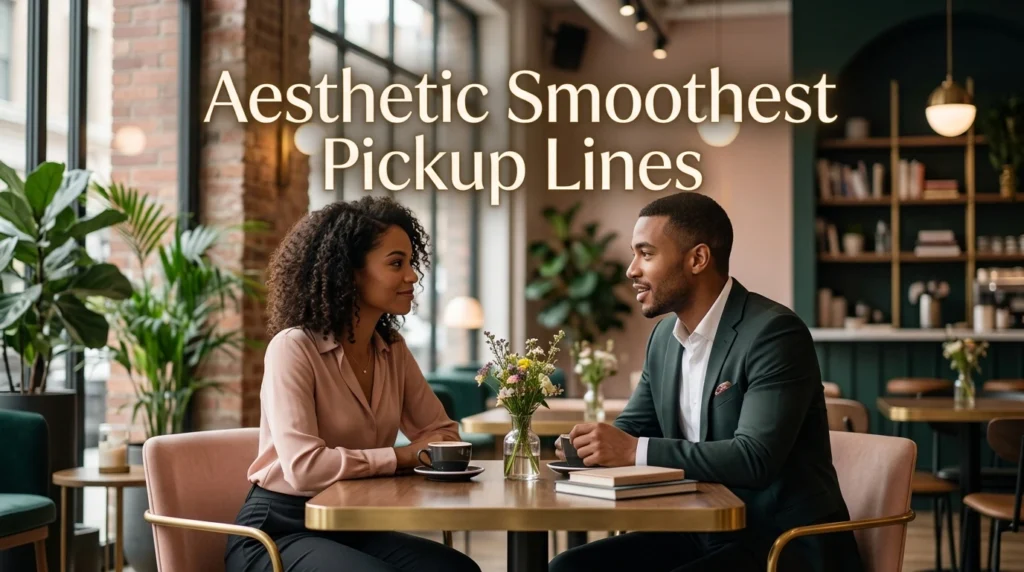Aesthetic Smoothest Pickup Lines