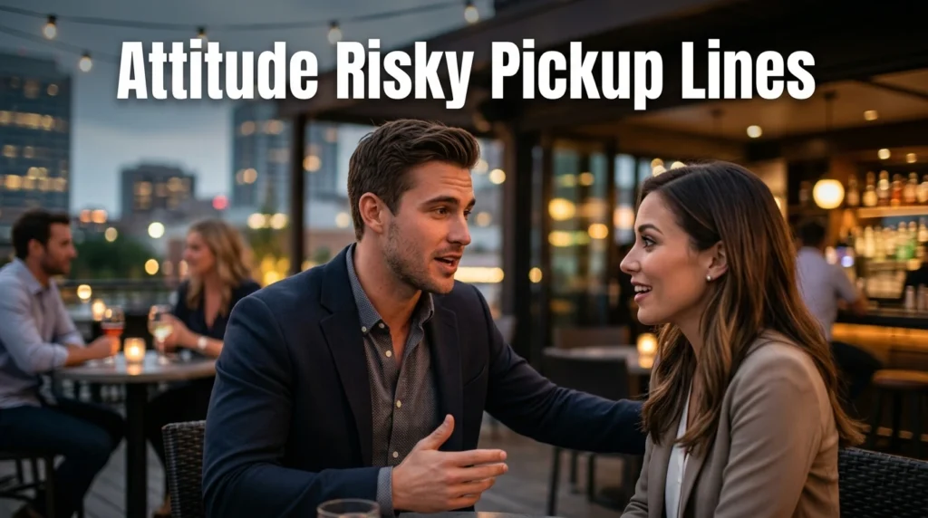 Attitude Risky Pickup Lines