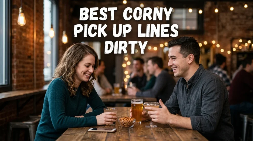 Best Corny Pick Up Lines Dirty